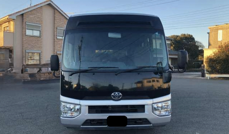 
								Toyota Coaster 2017 full									