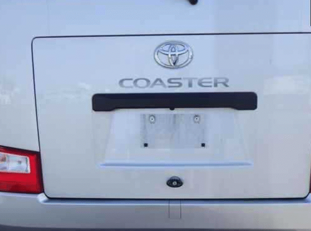 
								Toyota Coaster 2019 full									