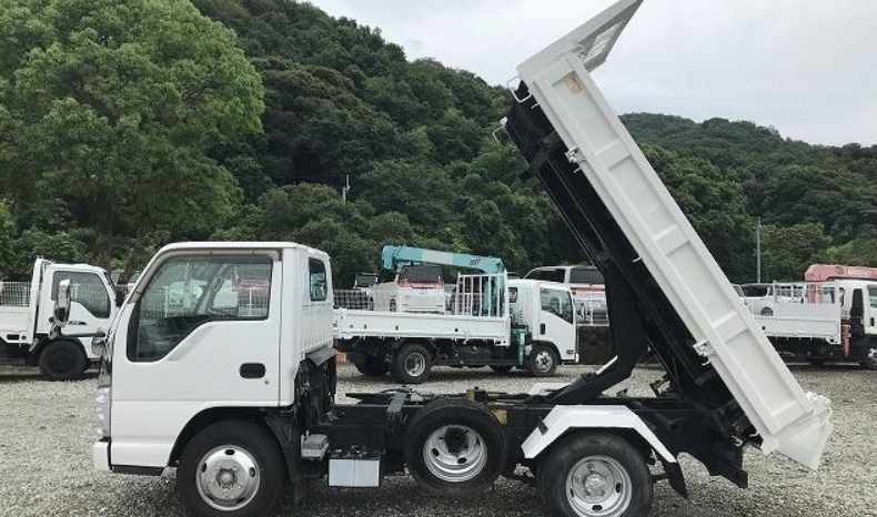
								Isuzu ELF 2008 full									
