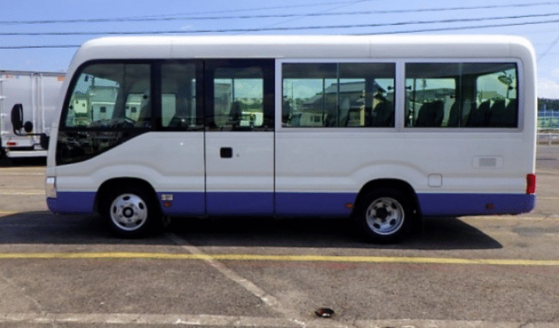 
								Toyota Coaster 2017 full									