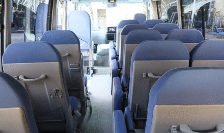 
								Toyota Coaster 2016 full									