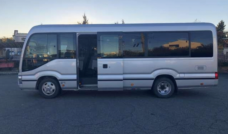 
								Toyota Coaster 2017 full									