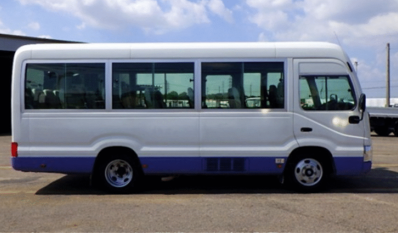 
								Toyota Coaster 2017 full									