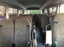 
										Toyota Coaster 2017 full									