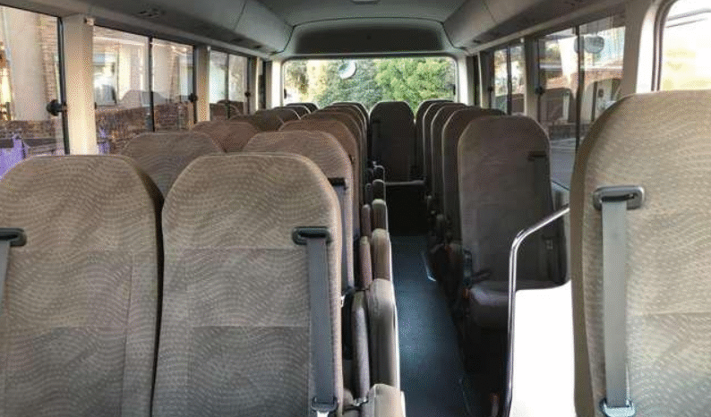 
								Toyota Coaster 2017 full									