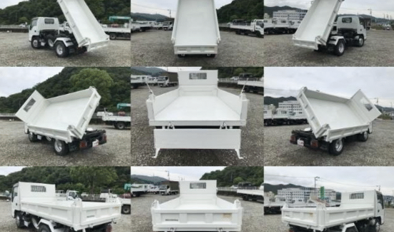 
								Isuzu ELF 2008 full									