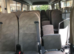 
										Toyota Coaster 2017 full									