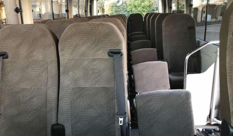 
								Toyota Coaster 2017 full									