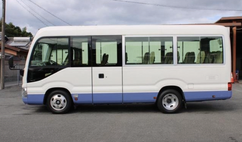 
								Toyota Coaster 2017 full									