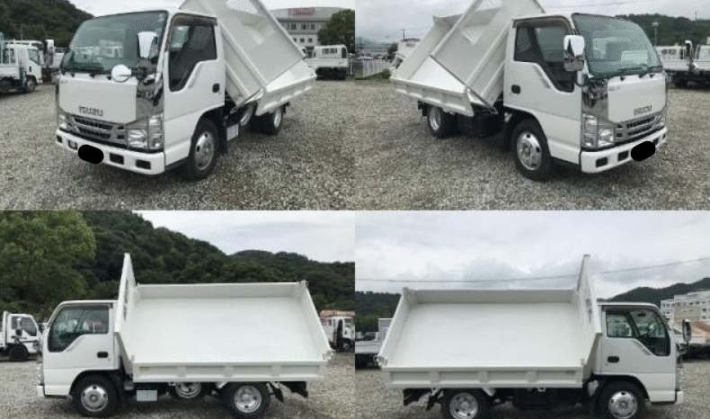 
								Isuzu ELF 2008 full									