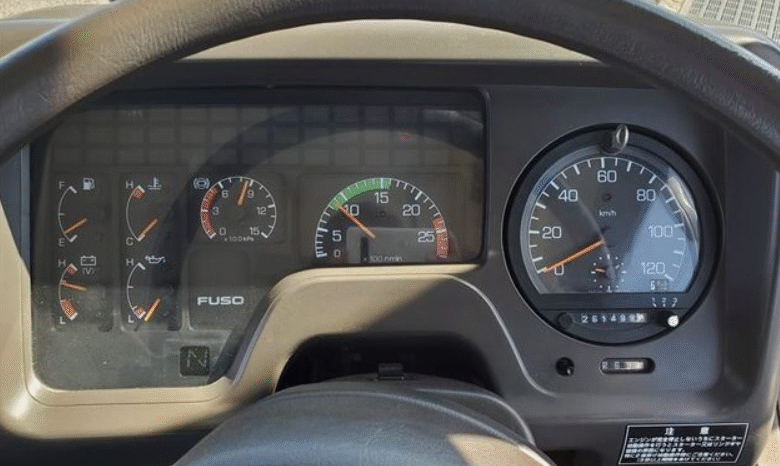 
								Mitsubishi Fuso Aero Star 2003 full									