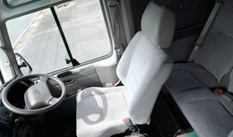 
								Toyota Coaster 2016 full									