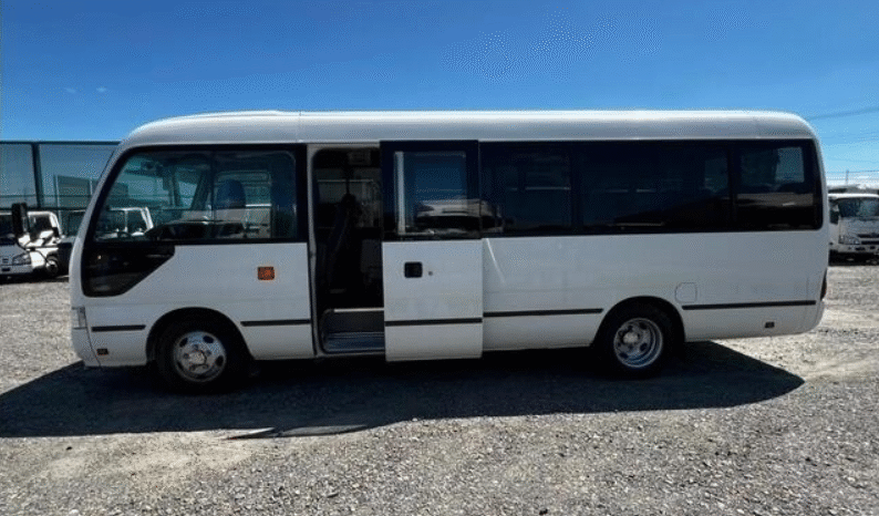 
								Toyota Coaster 2015 full									