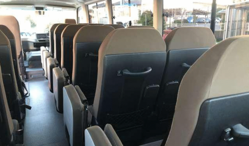 
								Toyota Coaster 2017 full									