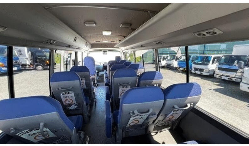 
								Toyota Coaster 2015 full									