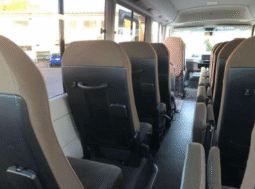 
										Toyota Coaster 2017 full									