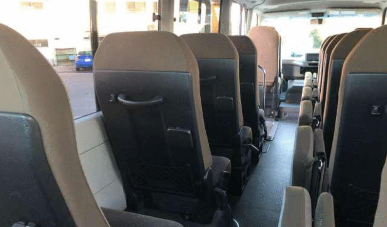 
								Toyota Coaster 2017 full									