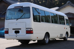 Toyota Coaster 2016