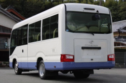 
										Toyota Coaster 2017 full									