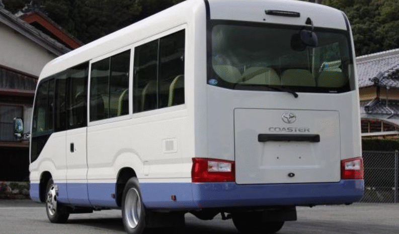 
								Toyota Coaster 2017 full									