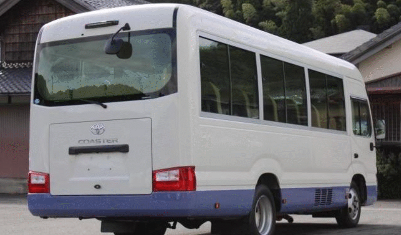 
								Toyota Coaster 2017 full									