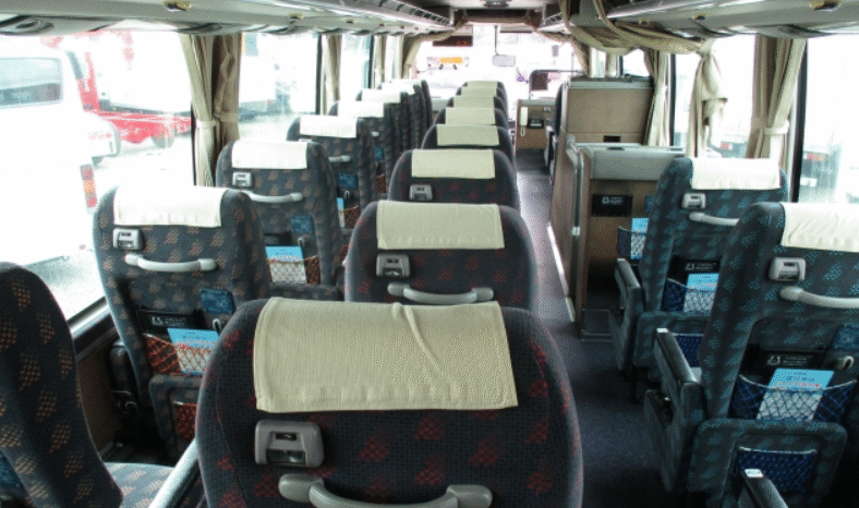 
								Mitsubishi Fuso Aero Queen 2008 full									