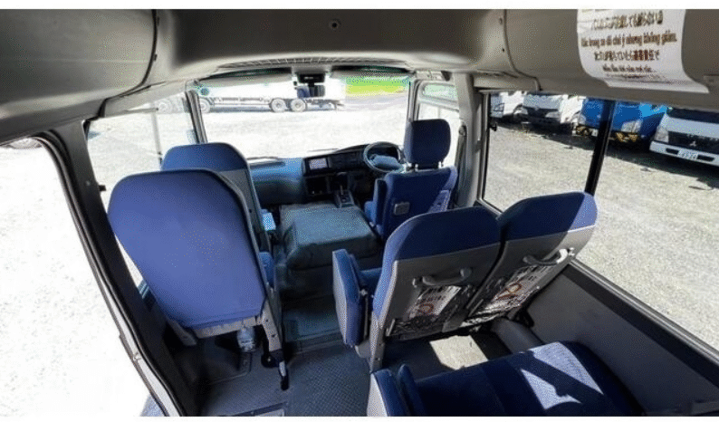 
								Toyota Coaster 2015 full									