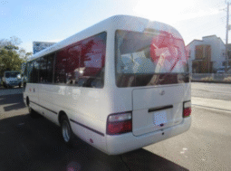Toyota Coaster 2016