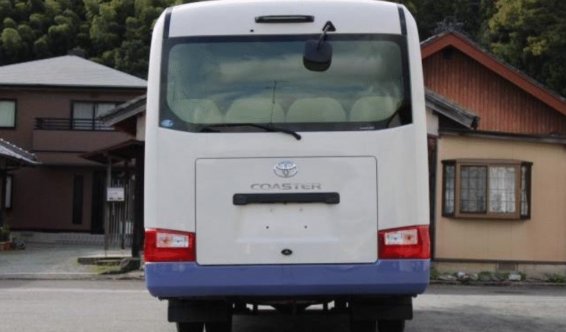 
								Toyota Coaster 2017 full									