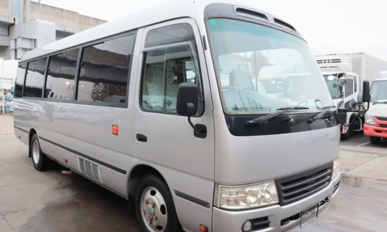 
								Toyota Coaster 2013 full									