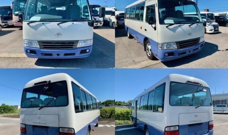 
								Toyota Coaster 2015 full									