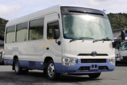 Toyota Coaster 2017