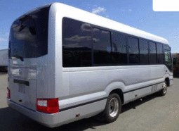 Toyota Coaster 2019