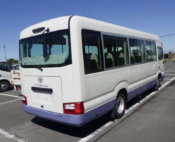 Toyota Coaster 2019
