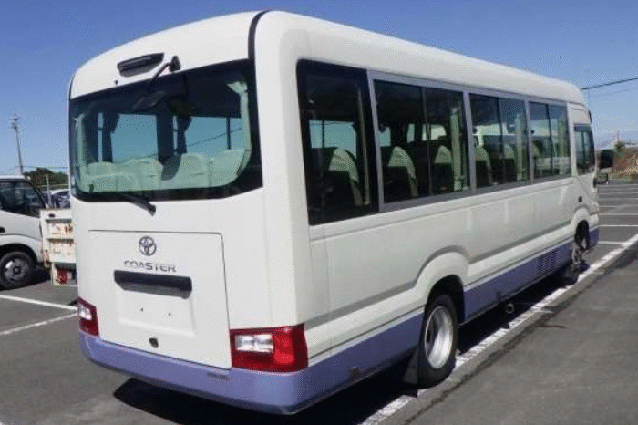 
								Toyota Coaster 2019 full									