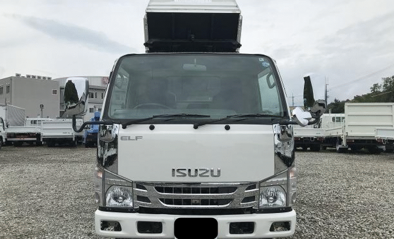 
								Isuzu ELF 2008 full									