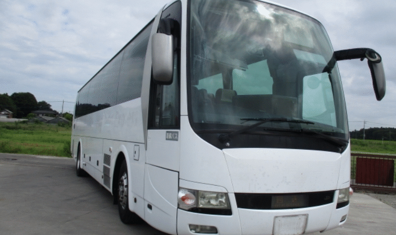 
								Mitsubishi Fuso Aero Queen 2008 full									