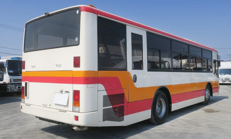 
								Mitsubishi Fuso Aero Star 2003 full									
