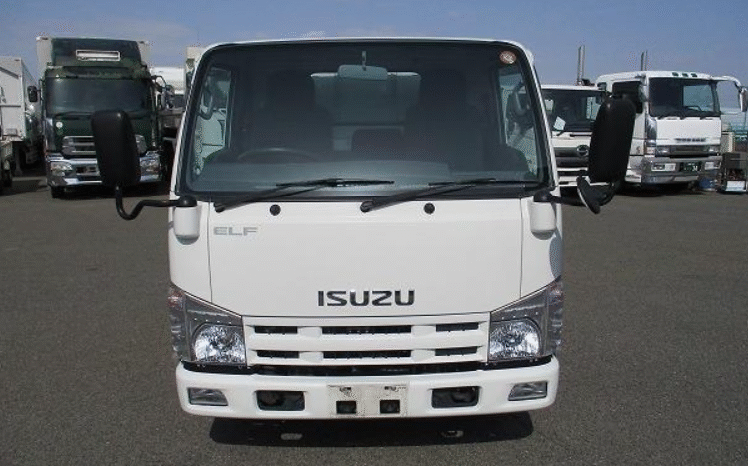 
								Isuzu ELF 2014 full									