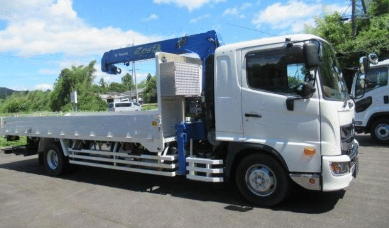 
								Hino Ranger 2018 full									