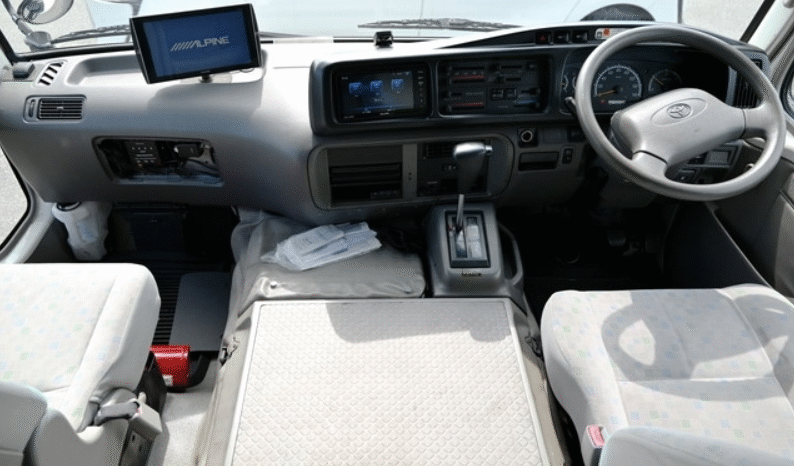 
								Toyota Coaster 2016 full									