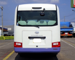 Toyota Coaster 2017