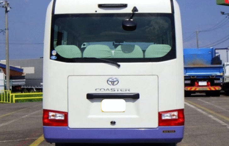 
								Toyota Coaster 2017 full									