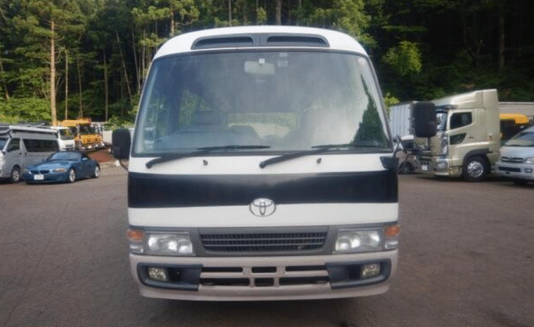 
								Toyota Coaster 2004 full									