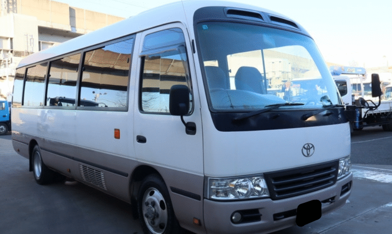 
								Toyota Coaster 2016 full									