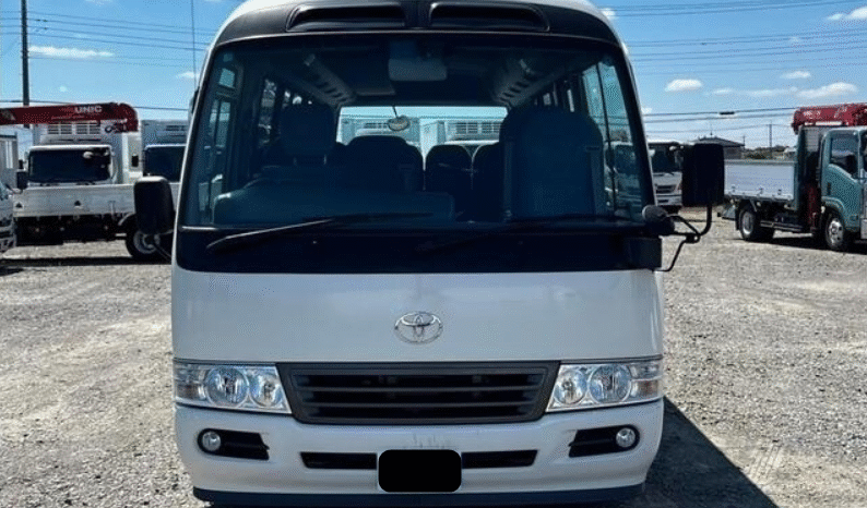 
								Toyota Coaster 2015 full									