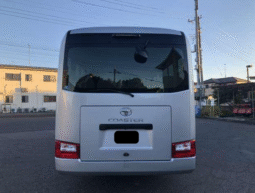
										Toyota Coaster 2017 full									