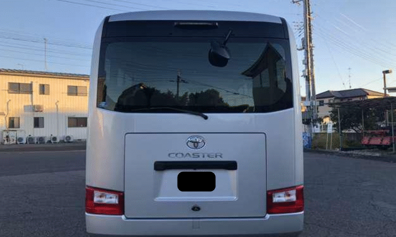 
								Toyota Coaster 2017 full									