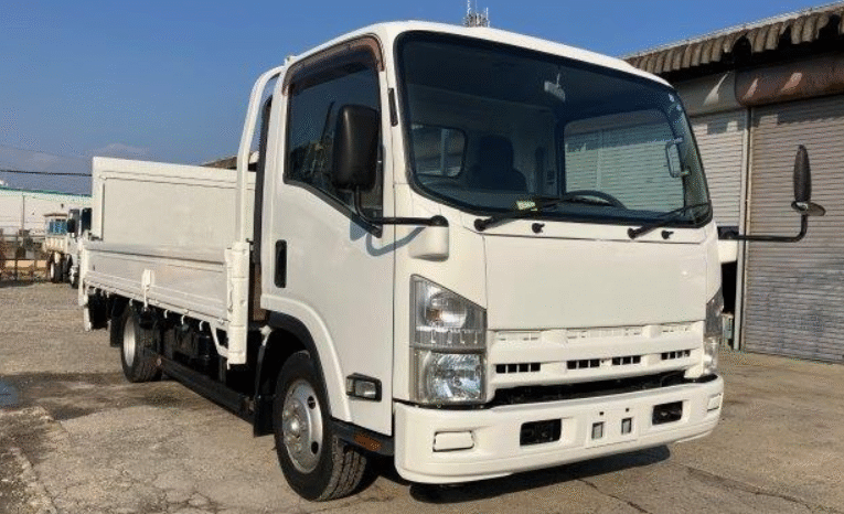 
								Isuzu ELF 2014 full									