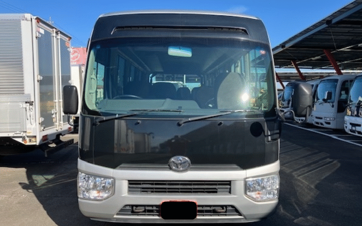 
								Toyota Coaster 2017 full									